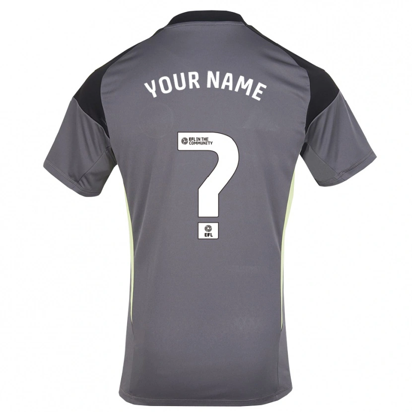 Danxen Damen Leicester City Grau Weiß Trikot Torwarttrikot 2025/26