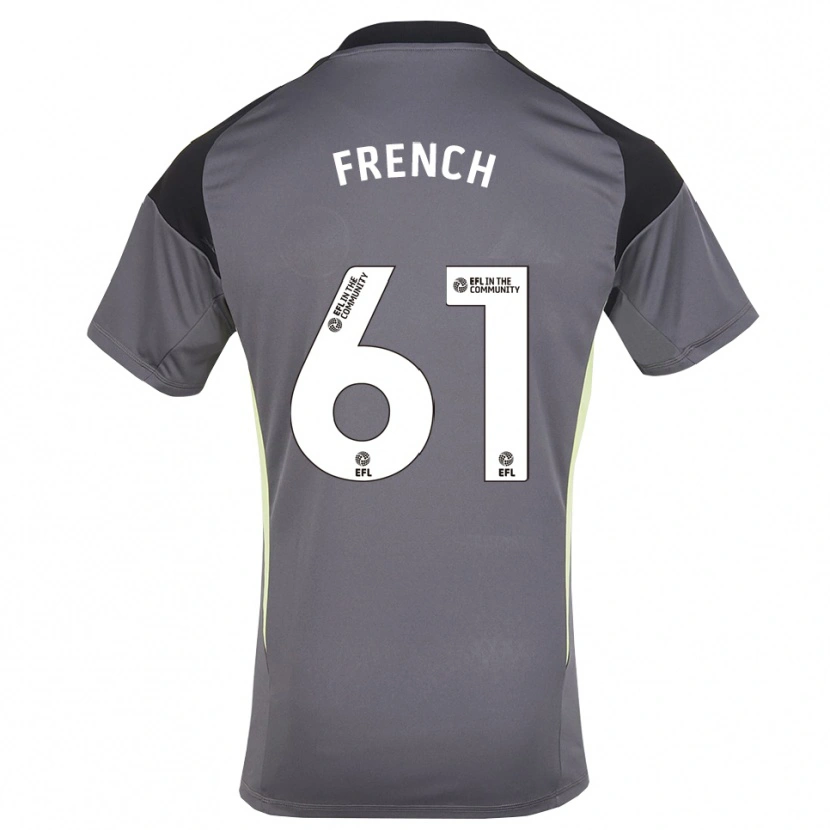 Danxen Damen Harry French #61 Trikot Grau Weiß Torwarttrikot 2025/26