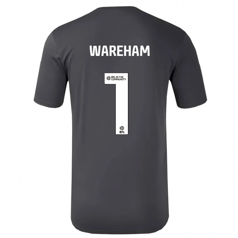 Danxen Damen Laura Wareham #1 Trikot Schwarz Weiß Torwarttrikot 2025/26