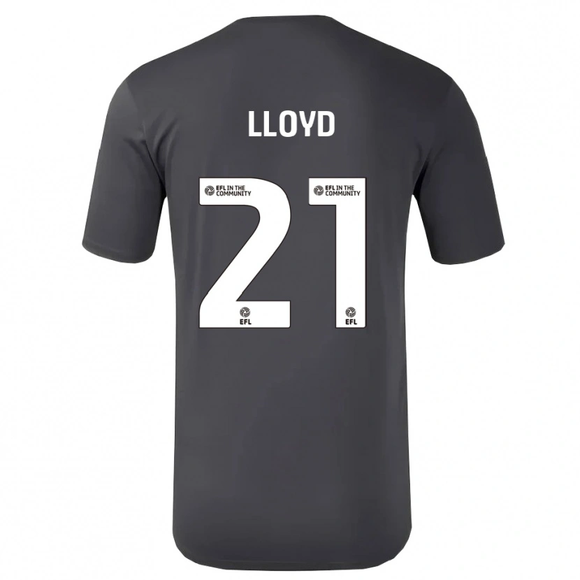 Danxen Damen Oliver Lloyd #21 Trikot Schwarz Weiß Torwarttrikot 2025/26