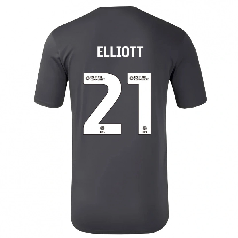 Danxen Damen Felix Elliott #21 Trikot Schwarz Weiß Torwarttrikot 2025/26