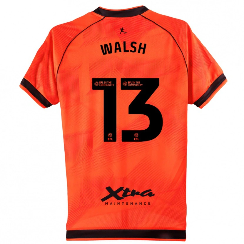 Danxen Damen Joe Walsh #13 Trikot Orange Schwarz Torwarttrikot 2025/26