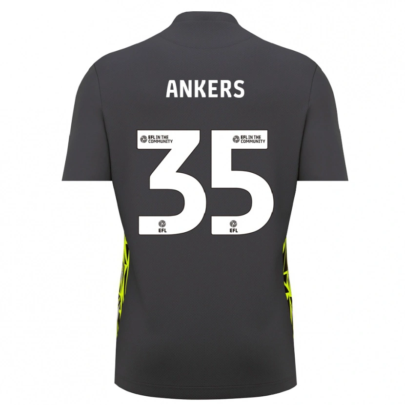 Danxen Damen Chloe Ankers #35 Trikot Grau Waldgrün Torwarttrikot 2025/26