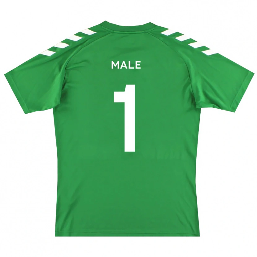 Danxen Damen Harrison Male #1 Trikot Grün Weiß Torwarttrikot 2025/26