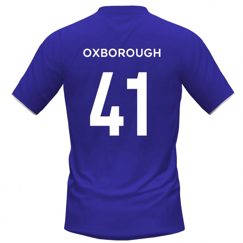 Danxen Damen Ewan Oxborough #41 Trikot Königsblau Torwarttrikot 2025/26