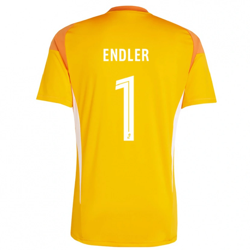 Danxen Damen Christiane Endler #1 Trikot Orange Rot Torwarttrikot 2025/26