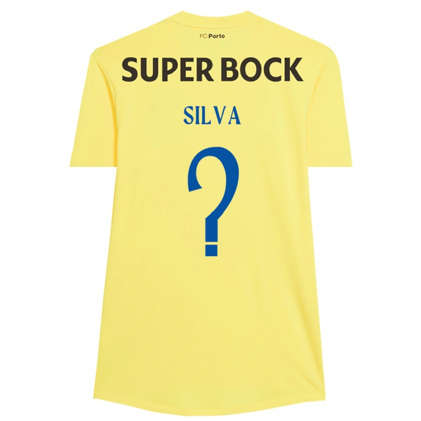 Danxen Damen Gonçalo Silva #0 Trikot Hellgelb Schwarz Torwarttrikot 2025/26