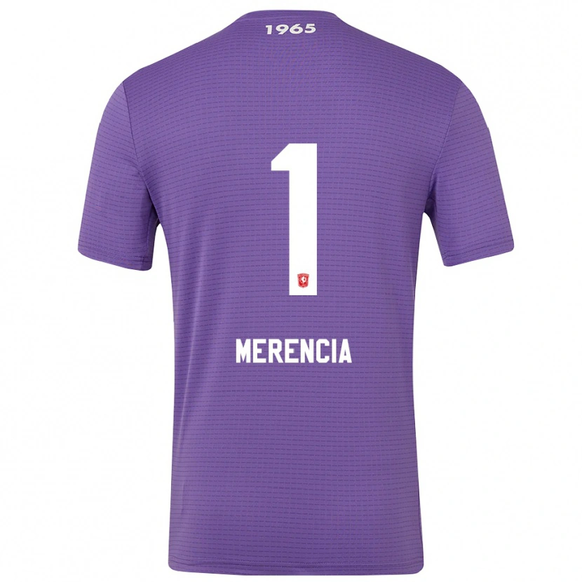 Danxen Damen Leandro Merencia #1 Trikot Mittelviolett Torwarttrikot 2025/26