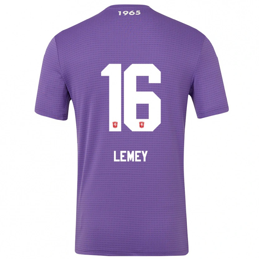 Danxen Damen Diede Lemey #16 Trikot Mittelviolett Torwarttrikot 2025/26