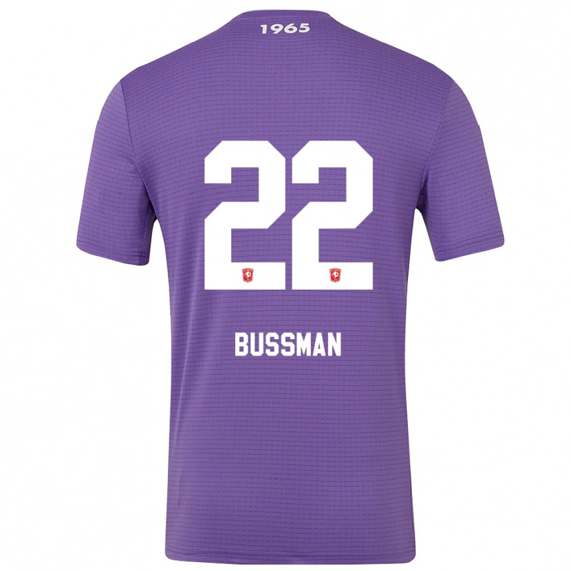 Danxen Damen Fiene Bussman #22 Trikot Mittelviolett Torwarttrikot 2025/26