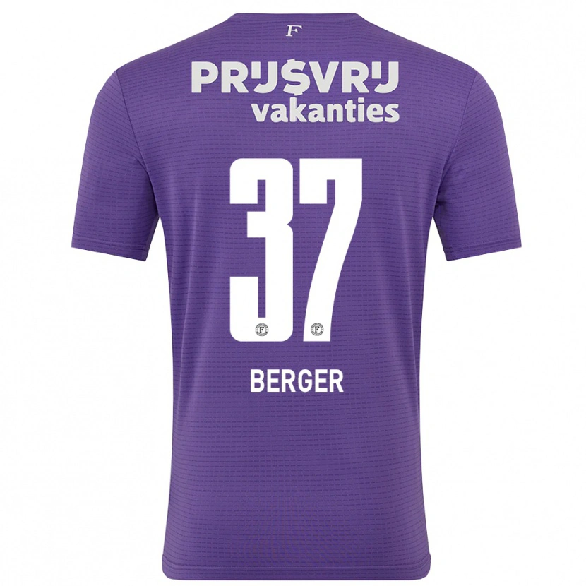 Danxen Damen Mannou Berger #37 Trikot Violett Weiß Torwarttrikot 2025/26