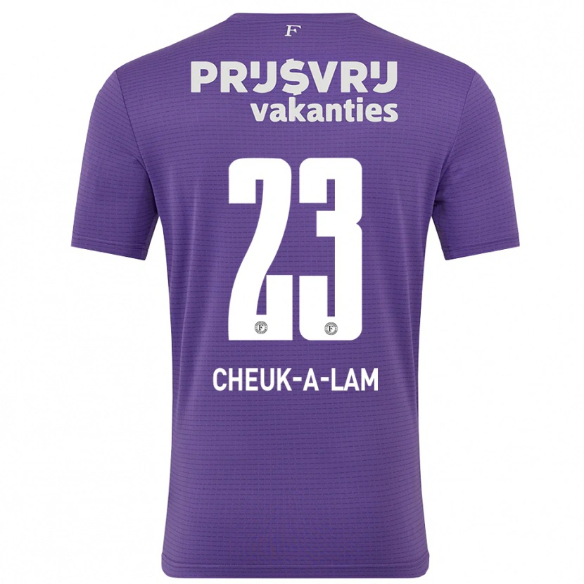 Danxen Damen Lee-Quincy Cheuk-A-Lam #23 Trikot Violett Weiß Torwarttrikot 2025/26