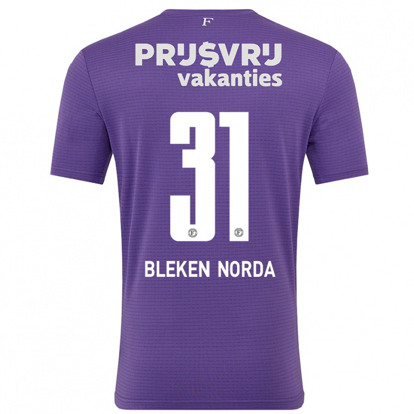 Danxen Damen Haakon Bleken Norda #31 Trikot Violett Weiß Torwarttrikot 2025/26