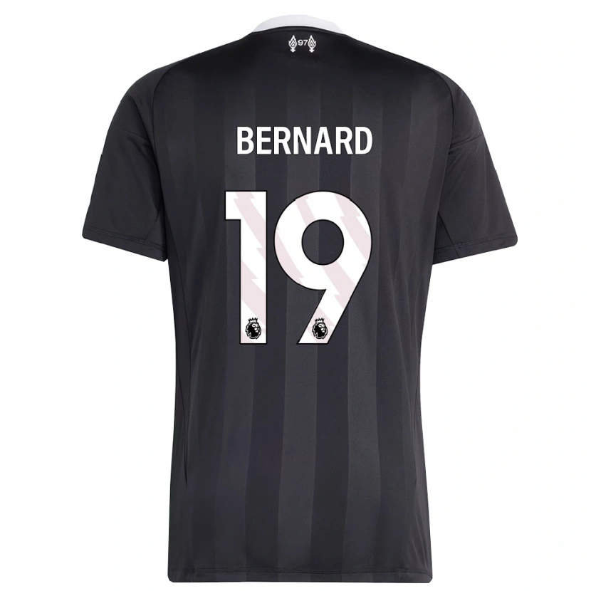 Danxen Damen DJ Bernard #19 Trikot Schwarz Weiß Torwarttrikot 2025/26