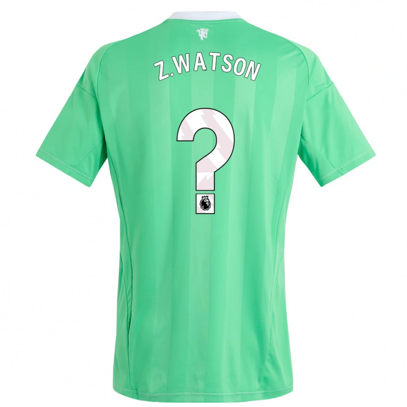 Danxen Damen Zac Watson #0 Trikot Smaragdgrün Torwarttrikot 2025/26