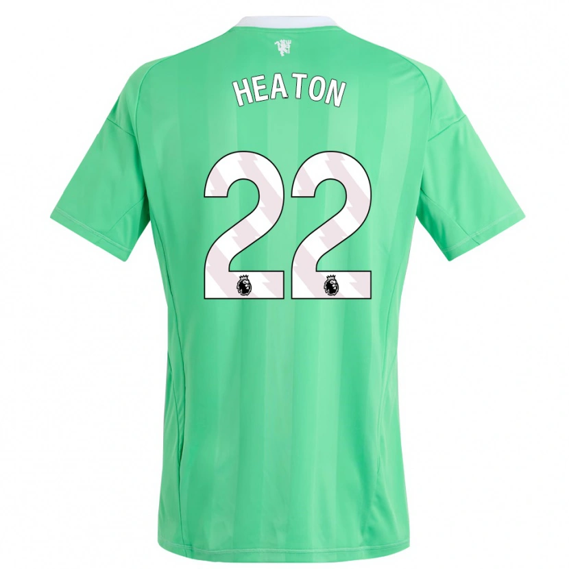 Danxen Damen Tom Heaton #22 Trikot Smaragdgrün Torwarttrikot 2025/26