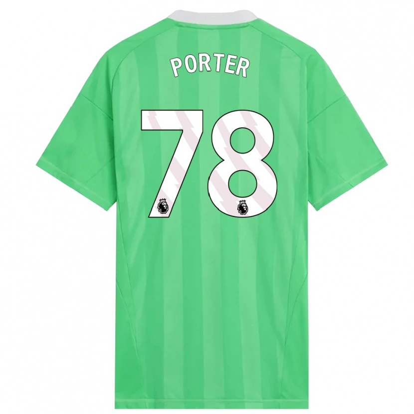 Danxen Damen Jack Porter #78 Trikot Hellgrün Weiß Torwarttrikot 2025/26