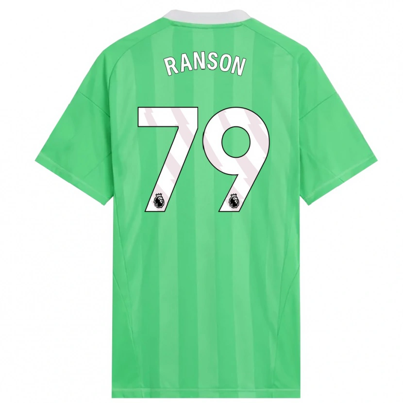Danxen Damen Khari Ranson #79 Trikot Hellgrün Weiß Torwarttrikot 2025/26