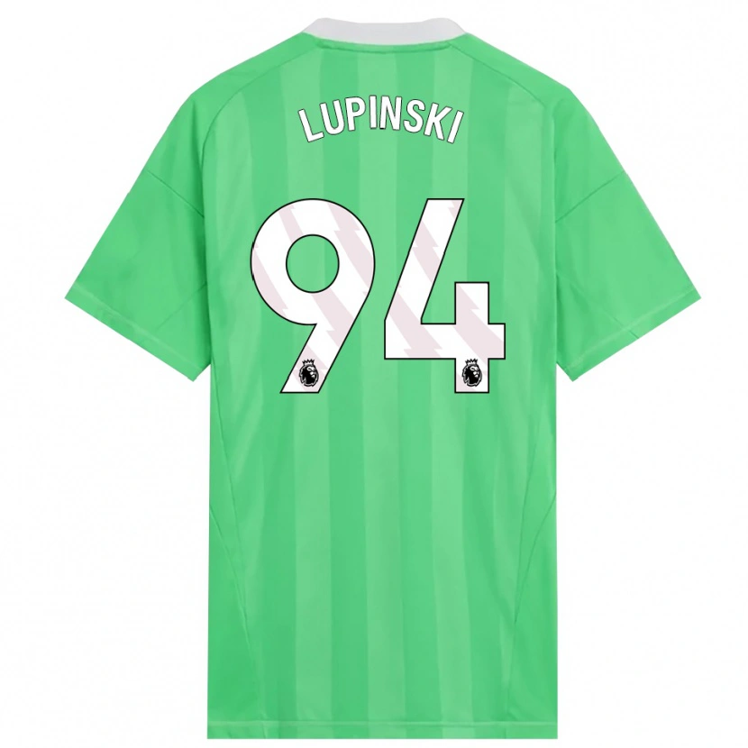 Danxen Damen Remi Lupinski #94 Trikot Hellgrün Weiß Torwarttrikot 2025/26