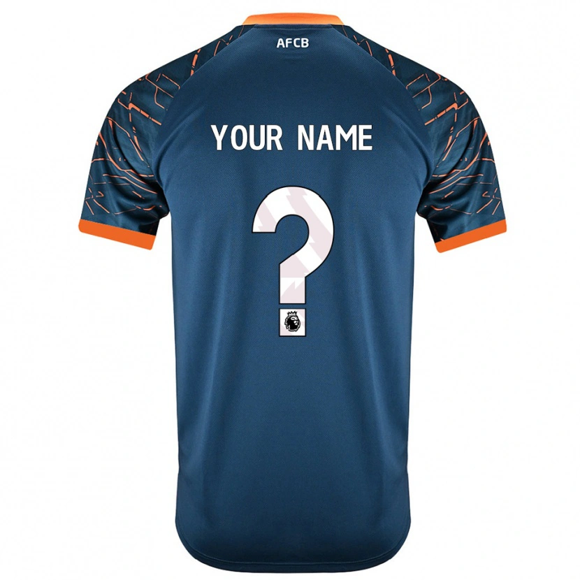 Danxen Damen AFC Bournemouth Dunkles Schieferblau Trikot Torwarttrikot 2025/26