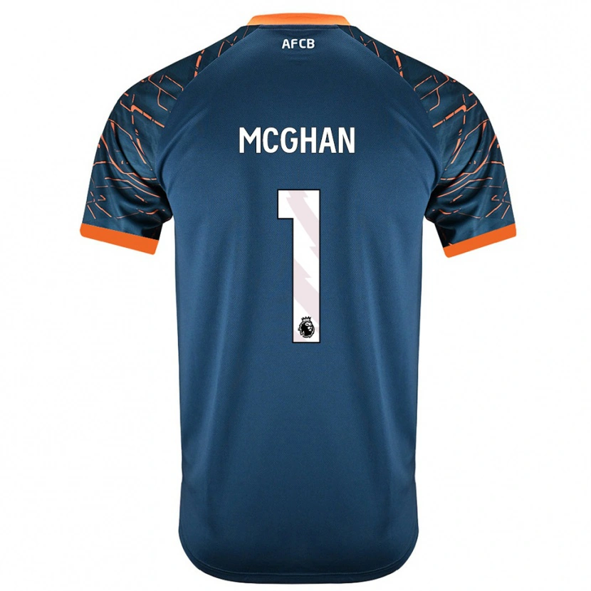 Danxen Damen Hayden McGhan #1 Trikot Dunkles Schieferblau Torwarttrikot 2025/26