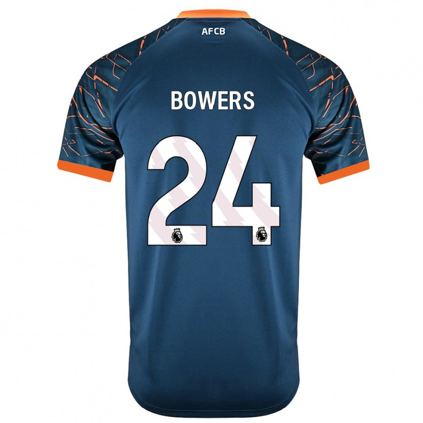 Danxen Damen Kelci Bowers #24 Trikot Dunkles Schieferblau Torwarttrikot 2025/26