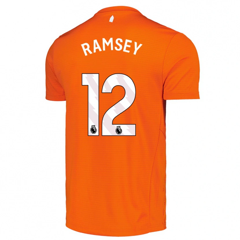 Danxen Damen Emily Ramsey #12 Trikot Orange Schwarz Torwarttrikot 2025/26