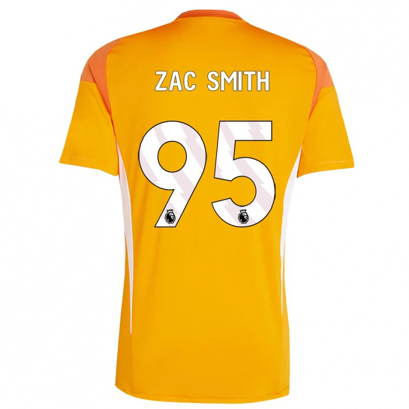 Danxen Damen Zac Smith #95 Trikot Orange Weiß Torwarttrikot 2025/26