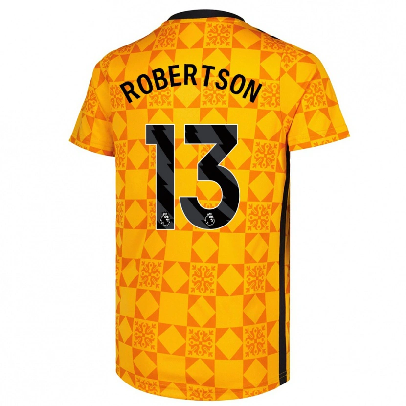 Danxen Damen Finley Robertson #13 Trikot Gelb Schwarz Torwarttrikot 2025/26