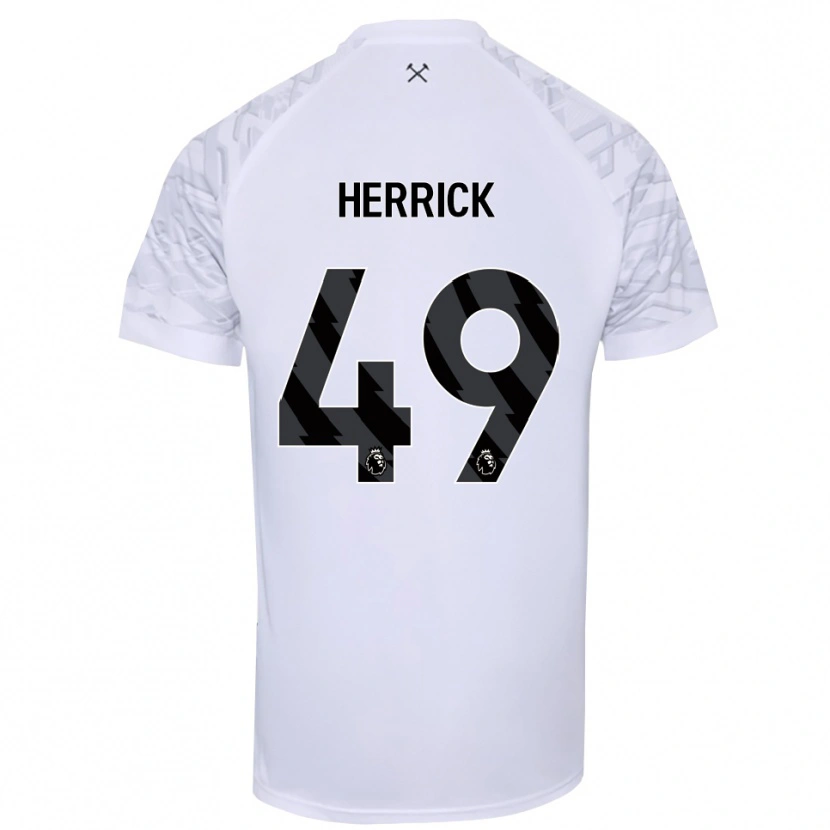 Danxen Damen Finlay Herrick #49 Trikot Schwarz Weiß Torwarttrikot 2025/26
