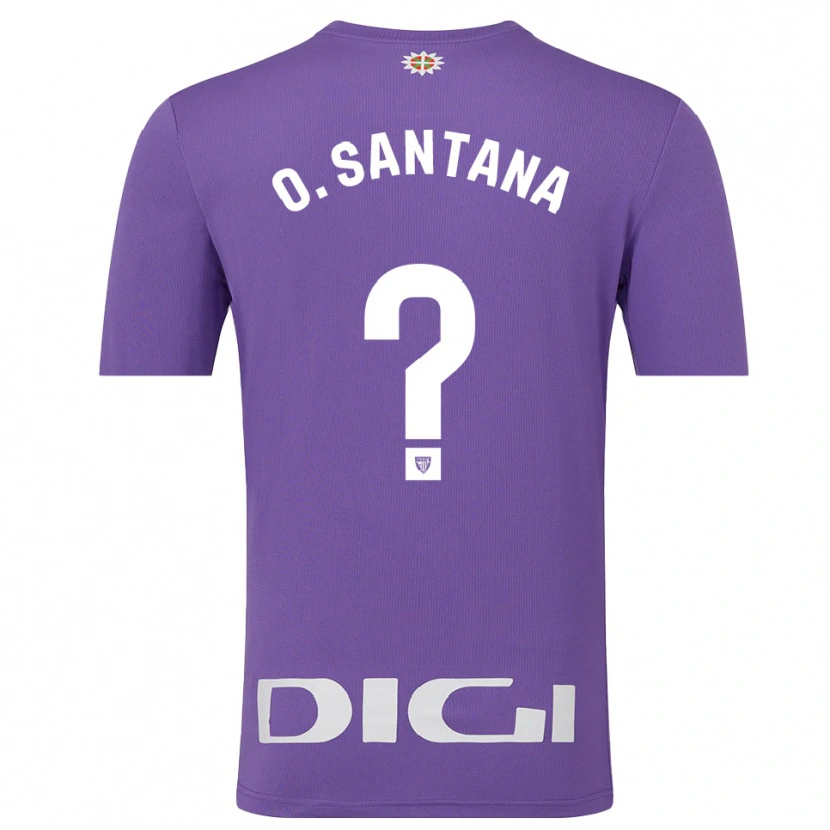 Danxen Damen Olatz Santana Amado #0 Trikot Violett Weiß Torwarttrikot 2025/26