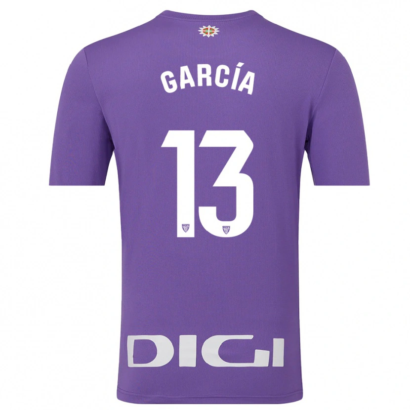 Danxen Damen Simón García #13 Trikot Violett Weiß Torwarttrikot 2025/26