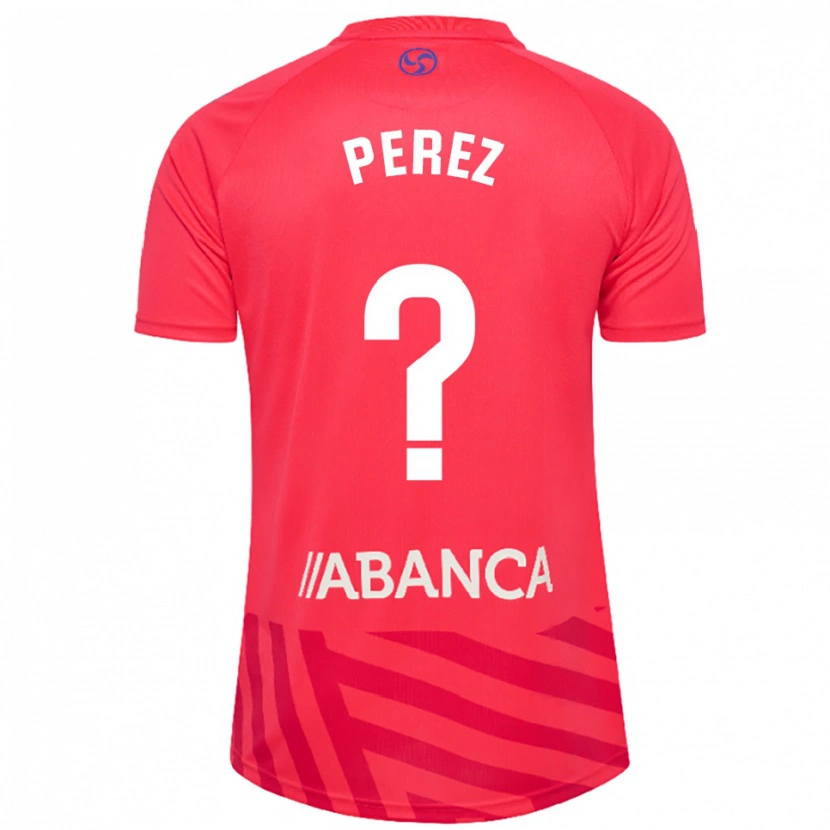 Danxen Damen Iván Pérez #0 Trikot Rot Weiß Torwarttrikot 2025/26