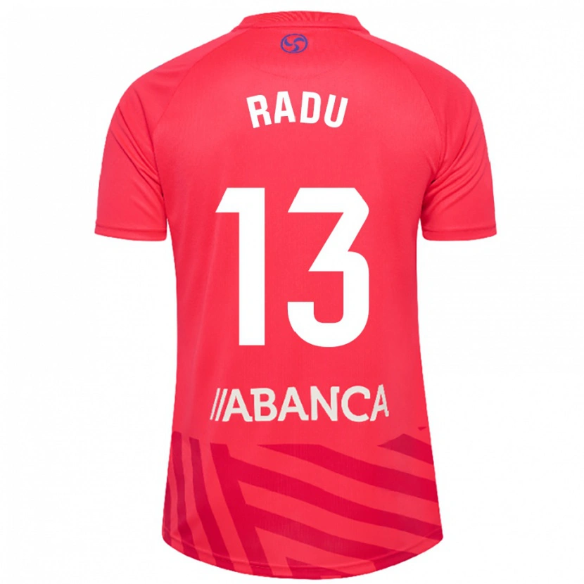 Danxen Damen Ionuț Radu #13 Trikot Rot Weiß Torwarttrikot 2025/26