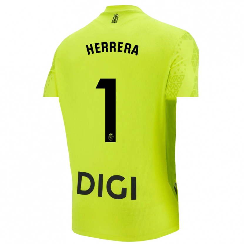 Danxen Damen Sergio Herrera #1 Trikot Leuchtgrün Torwarttrikot 2025/26