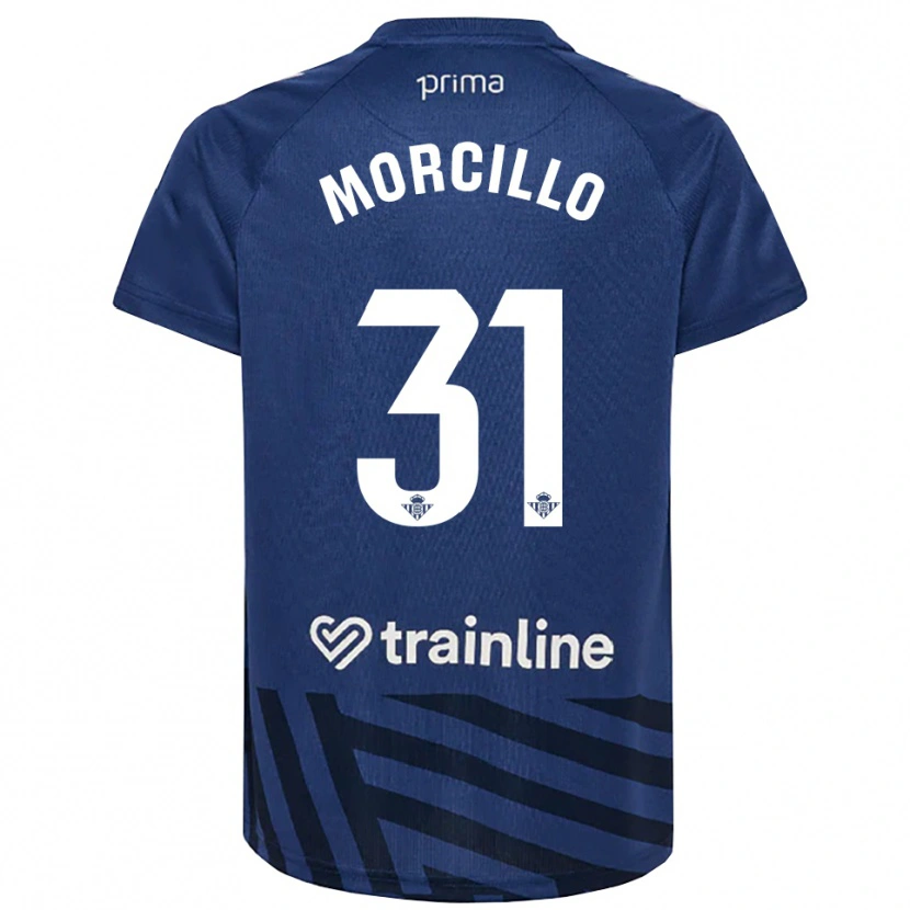 Danxen Damen Ana Morcillo #31 Trikot Königsblau Weiß Torwarttrikot 2025/26