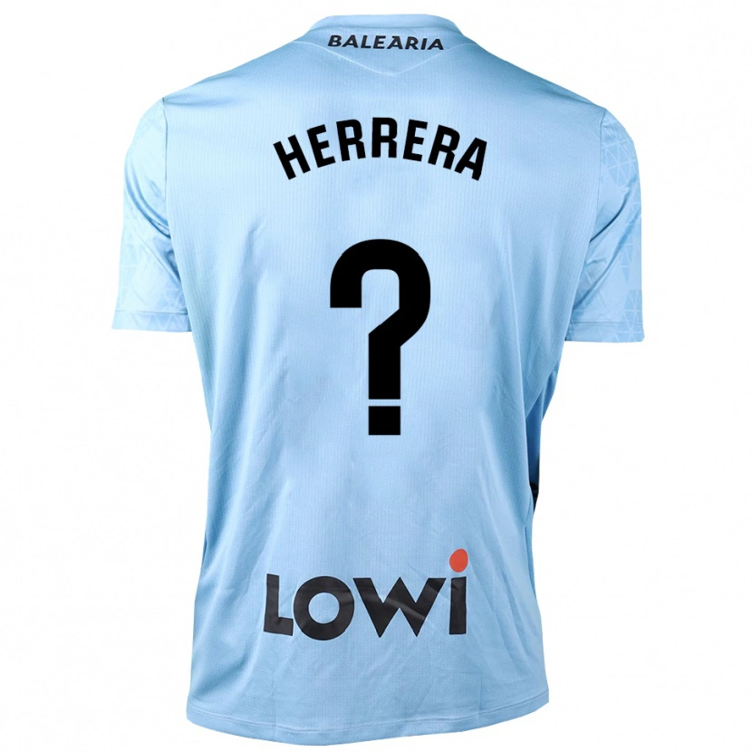 Danxen Damen Asier Herrera #0 Trikot Hellblau Schwarz Torwarttrikot 2025/26