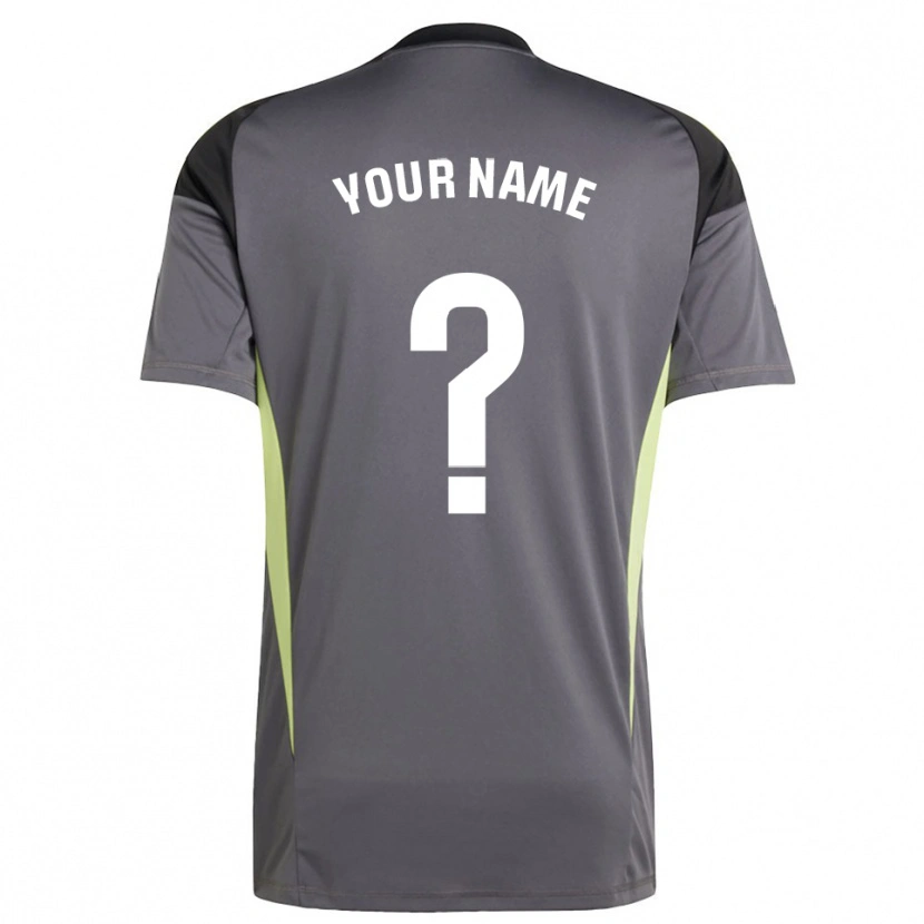 Danxen Damen Real Oviedo Dunkelgrau Schwarz Trikot Torwarttrikot 2025/26