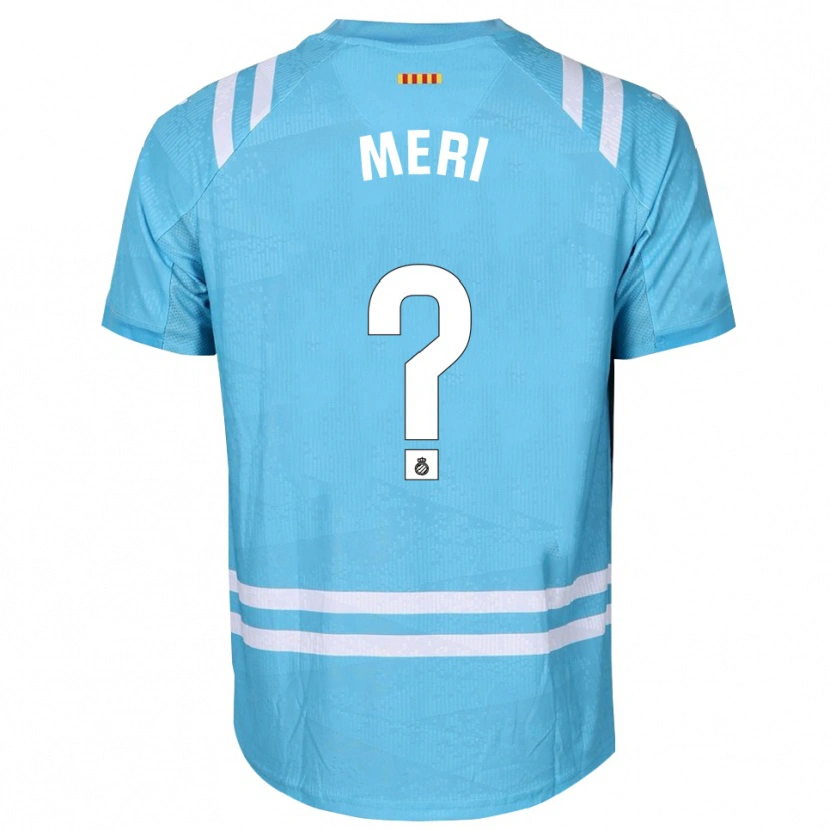 Danxen Damen Meritxel Muñoz Alsina #0 Trikot Hellblau Weiß Torwarttrikot 2025/26