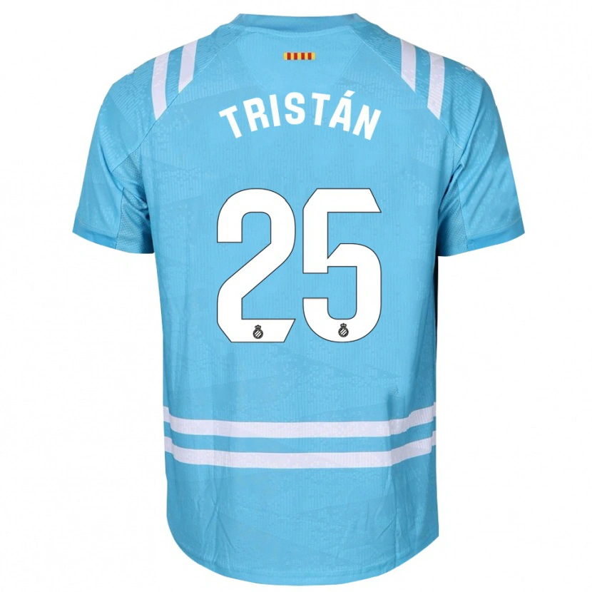 Danxen Damen Pol Tristán #25 Trikot Hellblau Weiß Torwarttrikot 2025/26