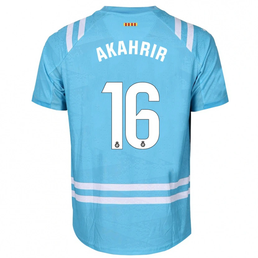 Danxen Damen Mohamed Akahrir #16 Trikot Hellblau Weiß Torwarttrikot 2025/26