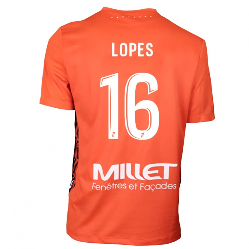 Danxen Damen Anthony Lopes #16 Trikot Orange Weiß Torwarttrikot 2025/26