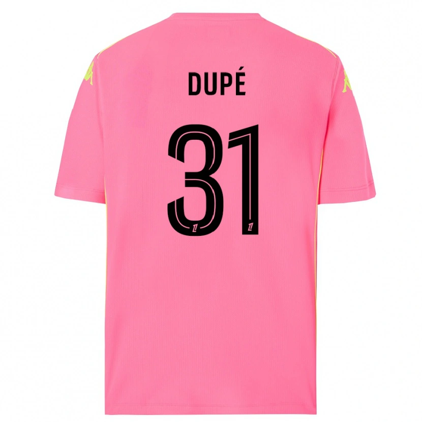 Danxen Damen Maxime Dupé #31 Trikot Knallpink Schwarz Torwarttrikot 2025/26