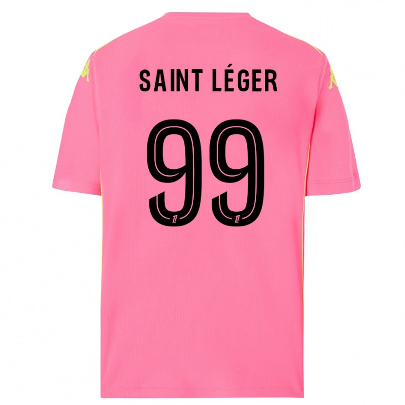 Danxen Damen Maureen Saint Léger #99 Trikot Knallpink Schwarz Torwarttrikot 2025/26
