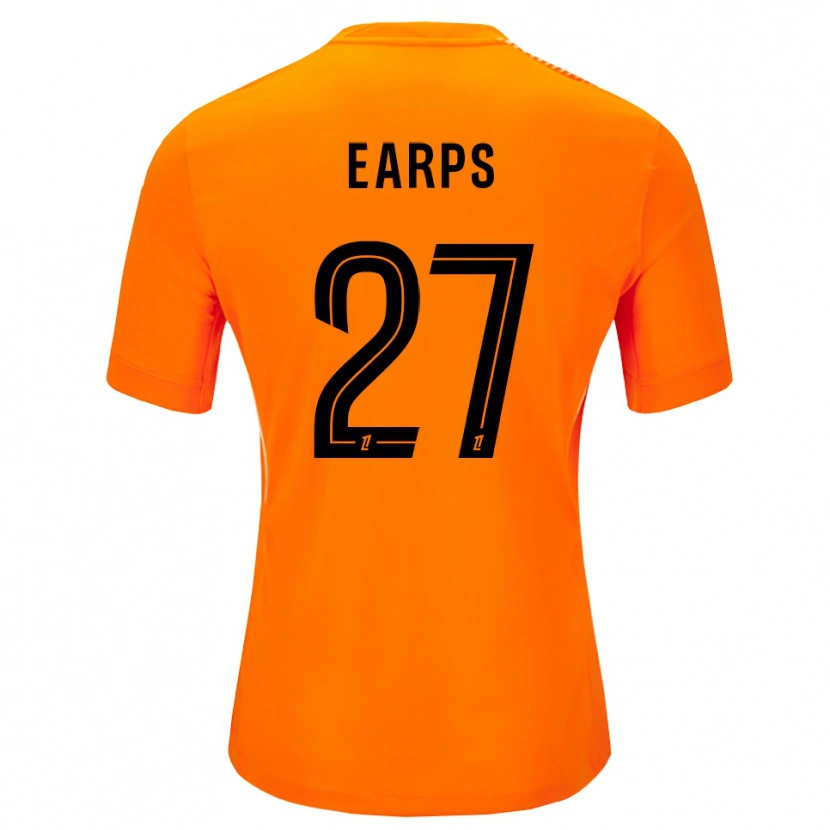 Danxen Damen Mary Earps #27 Trikot Orange Schwarz Torwarttrikot 2025/26