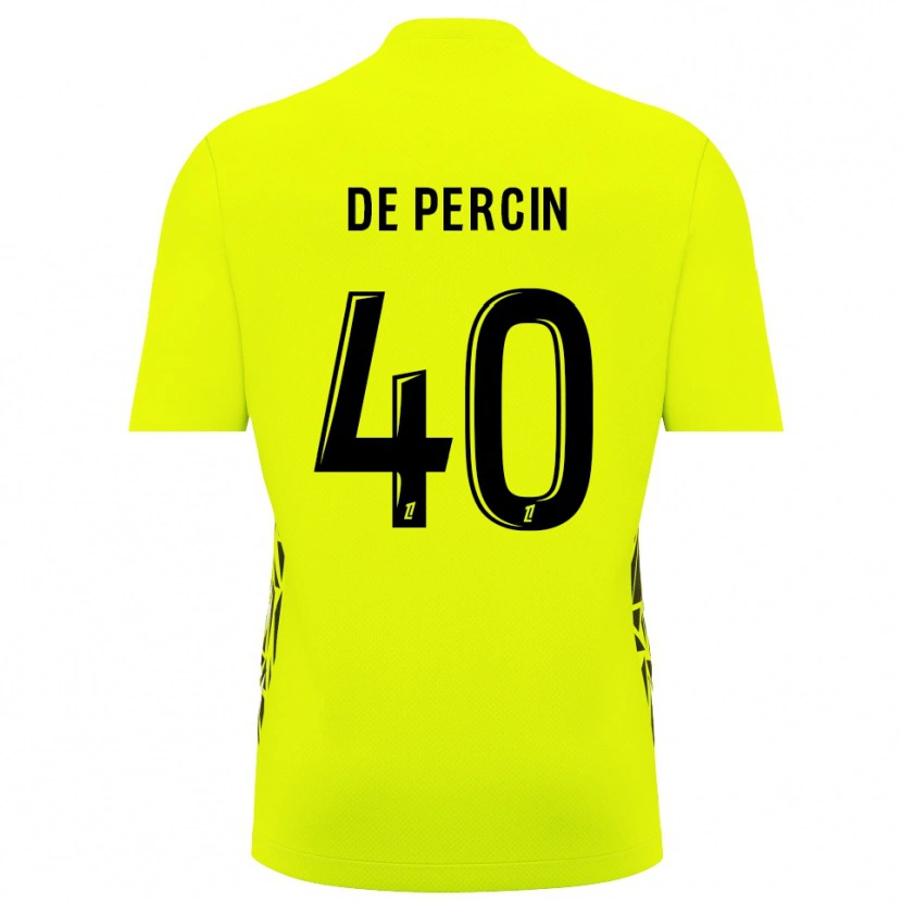 Danxen Damen Théo De Percin #40 Trikot Leuchtendes Grün Torwarttrikot 2025/26