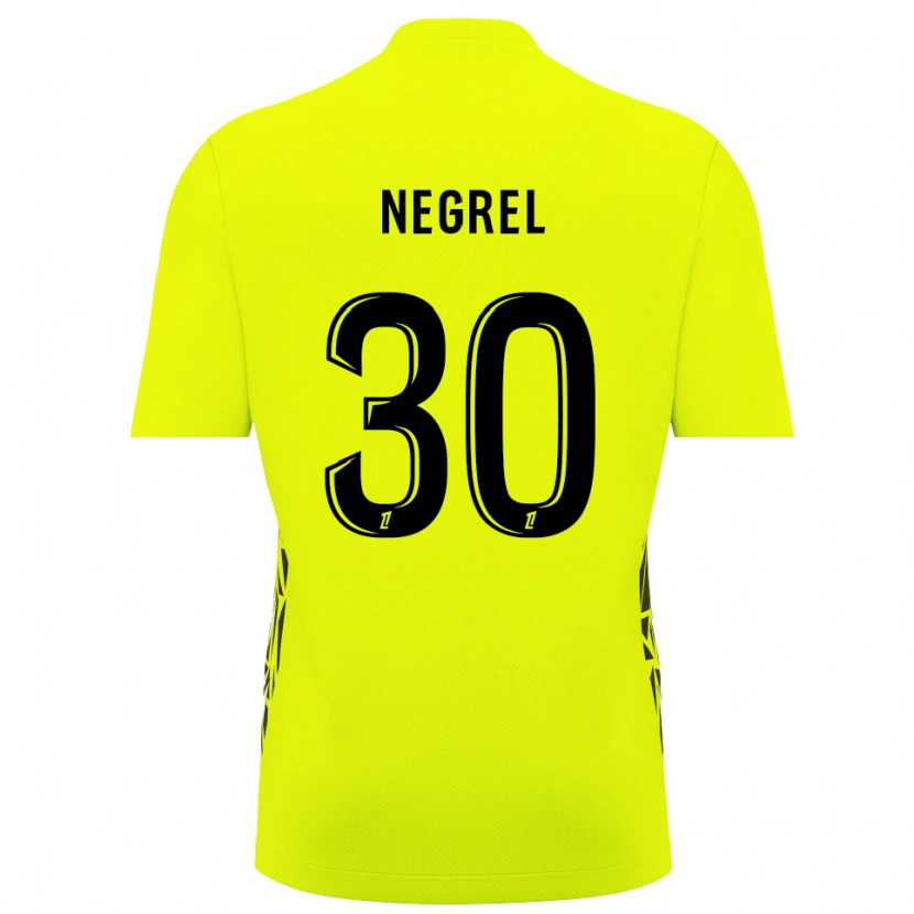Danxen Damen Tom Negrel #30 Trikot Leuchtendes Grün Torwarttrikot 2025/26