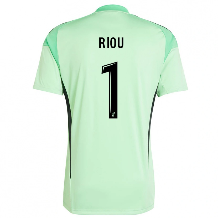 Danxen Damen Rémy Riou #1 Trikot Hellgrün Schwarz Torwarttrikot 2025/26