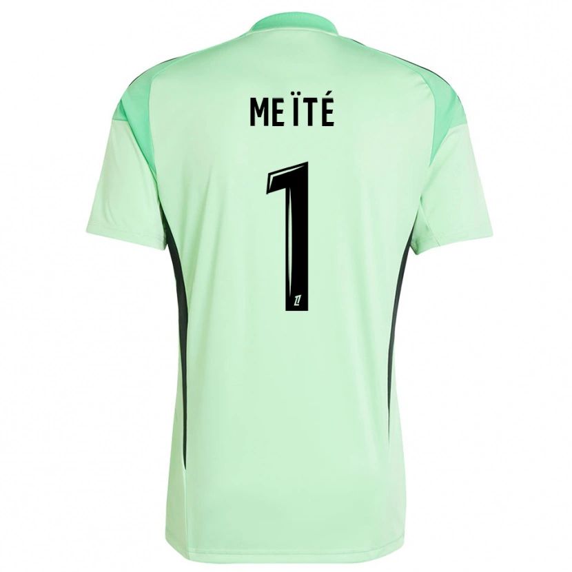 Danxen Damen Ibrahim Meïté #1 Trikot Hellgrün Schwarz Torwarttrikot 2025/26