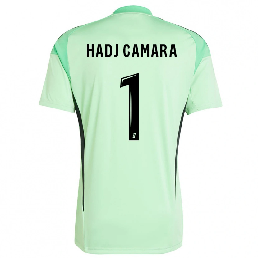 Danxen Damen El Hadj Camara #1 Trikot Hellgrün Schwarz Torwarttrikot 2025/26